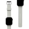 Ремешок UAG U Dot Silicone Grey для Apple Watch 49mm | 45mm | 44mm (194005313030)