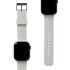 Ремешок UAG U Dot Silicone Grey для Apple Watch 49mm | 45mm | 44mm (194005313030)