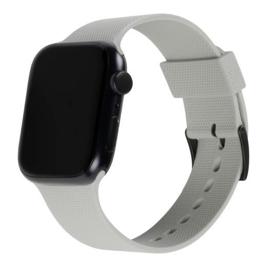 Ремінець UAG U Dot Silicone Grey для Apple Watch 49mm | 45mm | 44mm (194005313030)