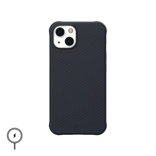 Силіконовий чохол UAG DOT with MagSafe Black для iPhone 13