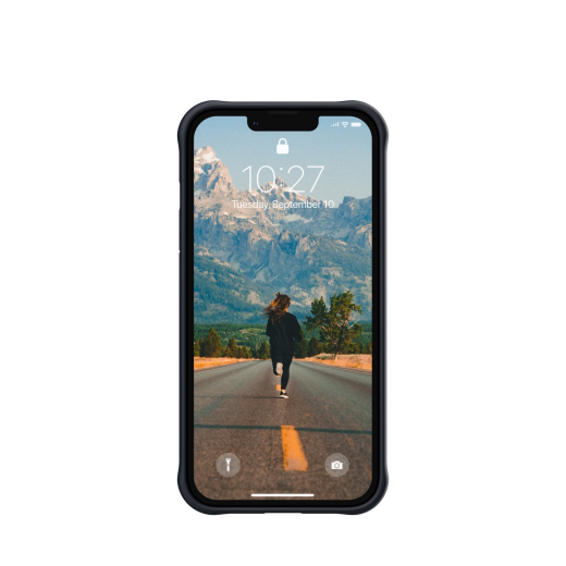 Силиконовый чехол UAG DOT with MagSafe Black для iPhone 13