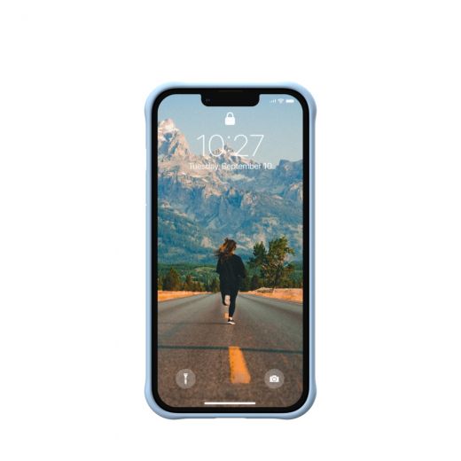 Силиконовый чехол UAG DOT with MagSafe Cerulean для iPhone 13 Pro