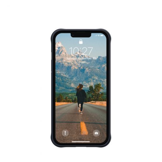 Силиконовый чехол UAG DOT Black для iPhone 13 Pro (11315V314040)