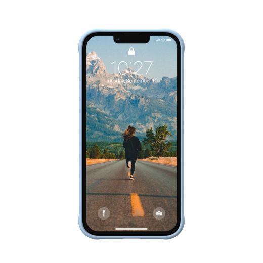 Силіконовий чохол UAG DOT Cerulean для iPhone 13 Pro Max