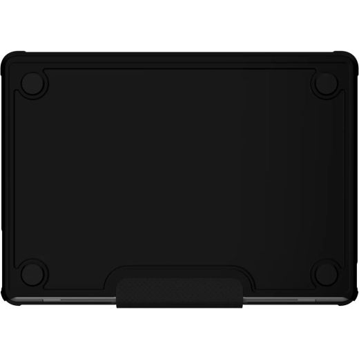 Захисний чохол UAG [U] Lucent 2.0 Black/Black для MacBook Air 13.6' M2 | M3 (2023 | 2024) (134008114040)