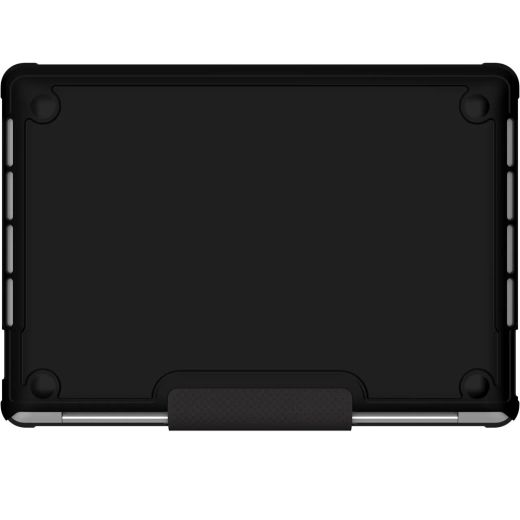 Защитный чехол UAG [U] Lucent 2.0 Black/Black для MacBook Pro 13' M1 | M2 (2020 | 2022) (134006114040)