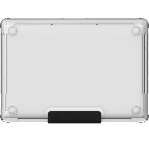 Защитный чехол UAG [U] Lucent 2.0 Ice/Black для MacBook Pro 13' M1 | M2 (2020 | 2022) (134006114340)