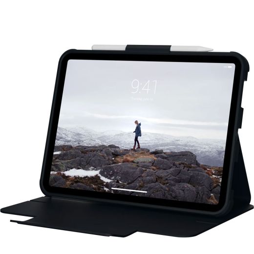 Защитный чехол UAG [U] Dot Black для iPad 10.9' (10-го поколения, 2022) (12339V314040)