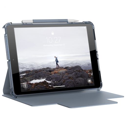 Чехол UAG [U] Lucent Soft Blue для iPad 10.2" (2019 | 2020 | 2021) (12191N315151)