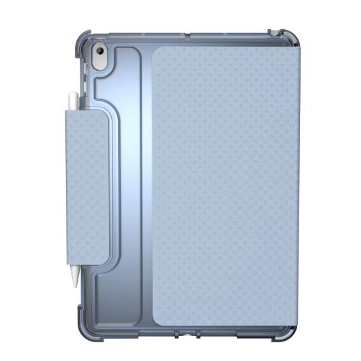 Чехол UAG [U] Lucent Soft Blue для iPad 10.2" (2019 | 2020 | 2021) (12191N315151)