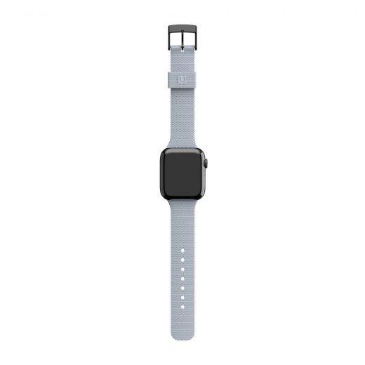 Ремінець UAG U Dot Silicone Soft Blue для Apple Watch 45mm | 44mm | 42mm (19249K315151)