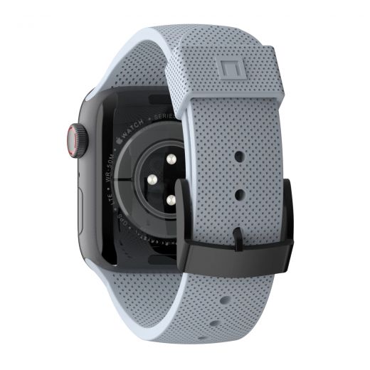 Ремешок UAG U Dot Silicone Soft Blue для Apple Watch 45mm | 44mm | 42mm (19249K315151)