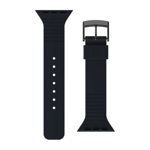 Ремешок UAG U Aurora Silicone Strap Black для Apple Watch 41mm | 40mm (19248Q314040)