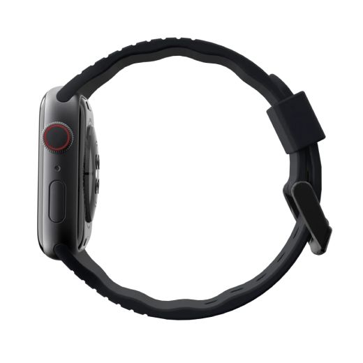 Ремешок UAG U Aurora Silicone Strap Black для Apple Watch 41mm | 40mm (19248Q314040)