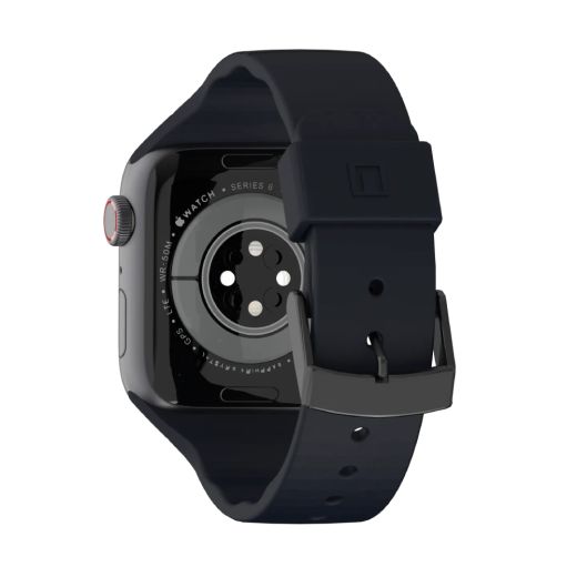Ремінець UAG U Aurora Silicone Strap Black для Apple Watch 41mm | 40mm (19248Q314040)