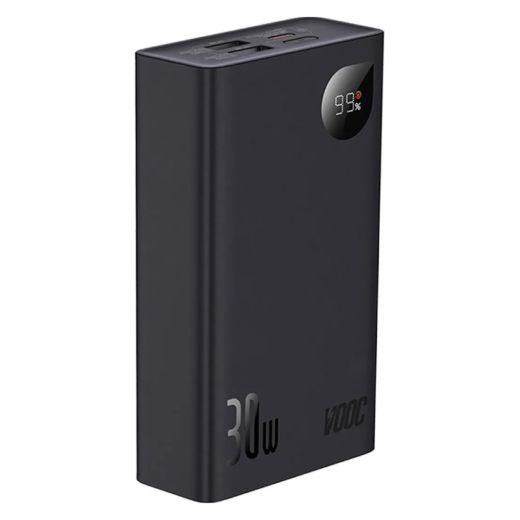 Повербанк Baseus Adaman2 30W 20000mAh Black (PPAD050001) (VOOC Edition)