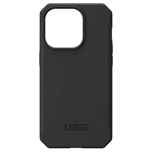 Протиударний чохол UAG Biodegradable Outback Series Black для iPhone 14 Pro (114074114040)