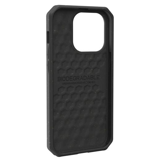 Протиударний чохол UAG Biodegradable Outback Series Black для iPhone 14 Pro (114074114040)