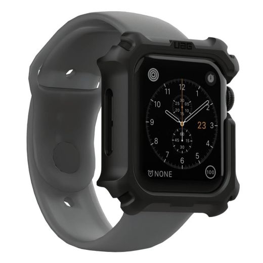 Чехол UAG Case Black | Black для Apple Watch 44 mm (19148G114040)