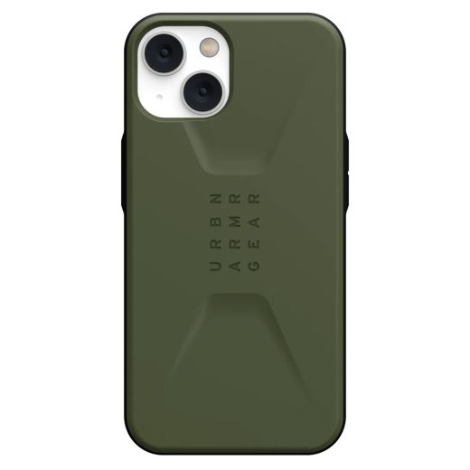 Противоударный чехол UAG Civilian Olive для iPhone 14 (114040117272)
