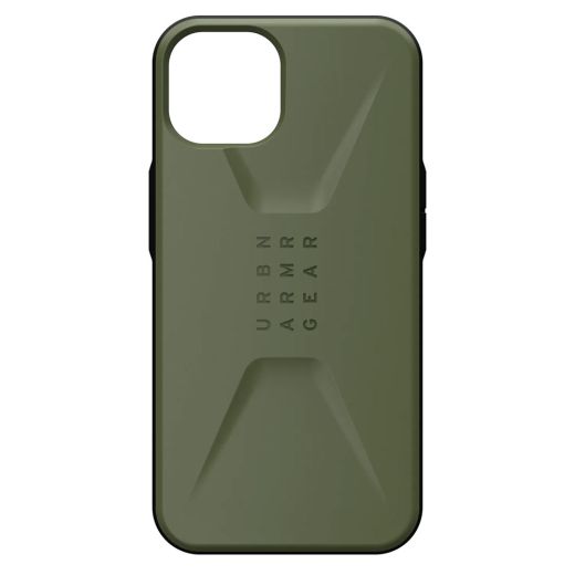 Протиударний чохол UAG Civilian Olive для iPhone 14 (114040117272)