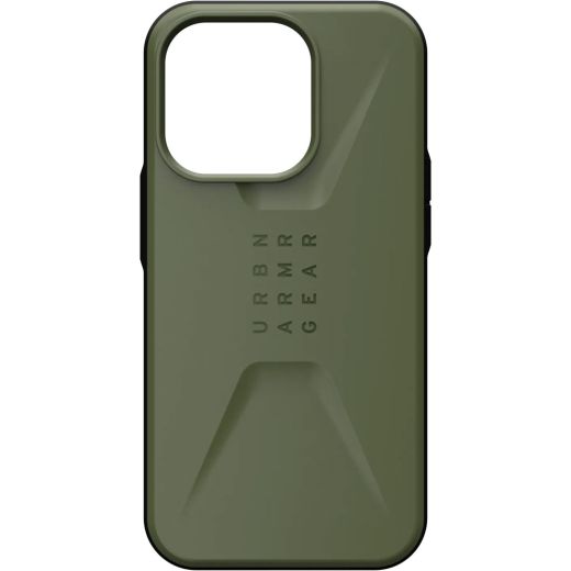Противоударный чехол UAG Civilian Olive для iPhone 14 Pro (114042117272)