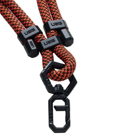 Ремінець UAG Civilian Thick Crossbody Lanyard Rust/Black (964371119140)