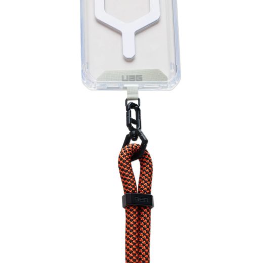 Ремінець UAG Civilian Thick Crossbody Lanyard Rust/Black (964371119140)