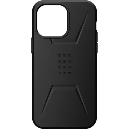 Протиударний чохол UAG Civilian with MagSafe Black для iPhone 14 Pro Max (114039114040)