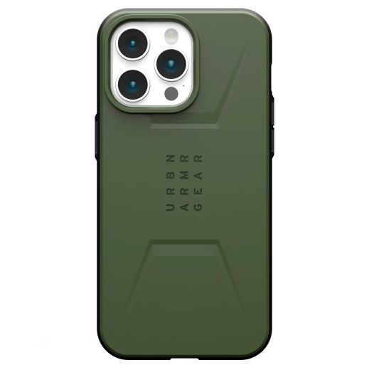 Протиударний чохол UAG Civilian with MagSafe Olive Drab для iPhone 15 Pro Max (114295117272)