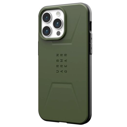 Протиударний чохол UAG Civilian with MagSafe Olive Drab для iPhone 15 Pro Max (114295117272)