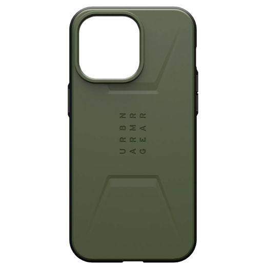Противоударный чехол UAG Civilian with MagSafe Olive Drab для iPhone 15 Pro Max (114295117272)