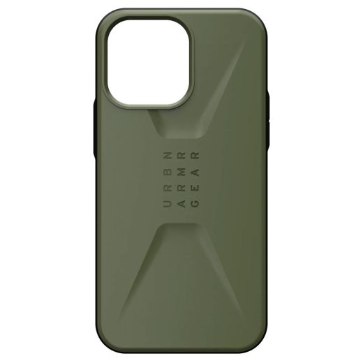 Противоударный чехол UAG Civilian Olive для iPhone 14 Pro Max (114043117272)