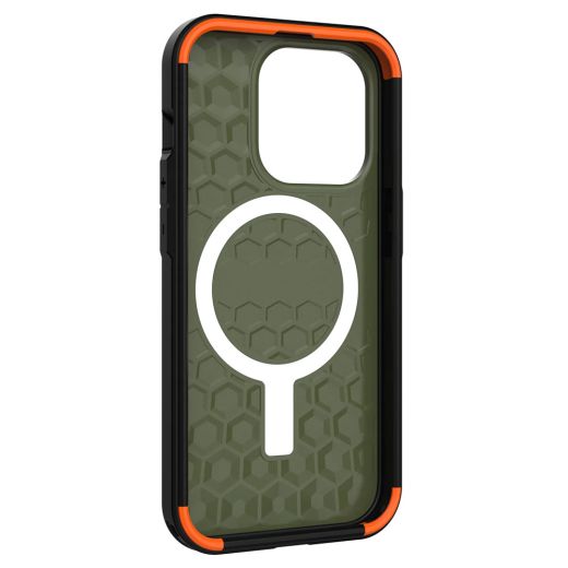 Протиударний чохол UAG Civilian with MagSafe Olive для iPhone 14 Pro (114038117272)
