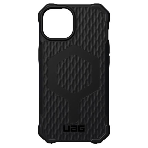Противоударный чехол UAG Essential Armor with MagSafe Black для iPhone 14 (114089114040)