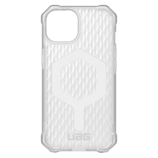 Противоударный чехол UAG Essential Armor with MagSafe Frosted Ice для iPhone 14 (114089110243)