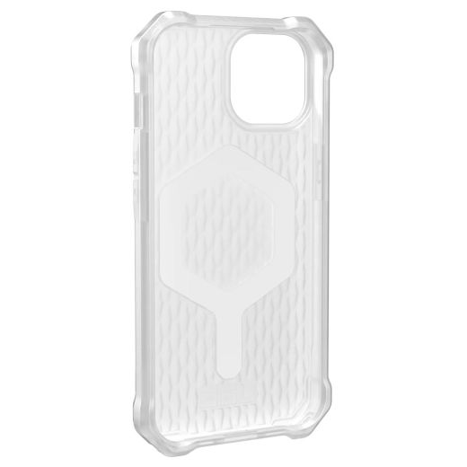 Протиударний чохол UAG Essential Armor with MagSafe Frosted Ice для iPhone 14 (114089110243)