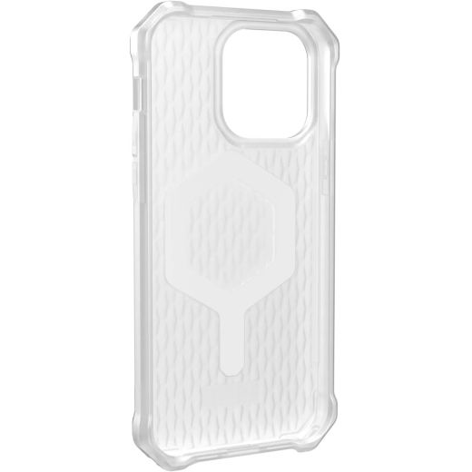 Противоударный чехол UAG Essential Armor with MagSafe Frosted Ice для iPhone 14 Pro Max (114088110243)