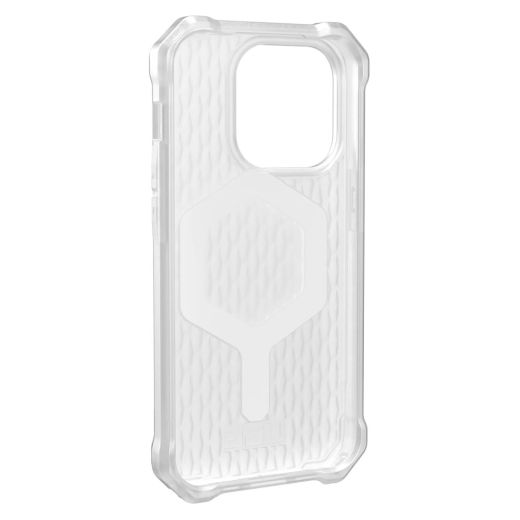 Протиударний чохол UAG Essential Armor with MagSafe Frosted Ice для iPhone 14 Pro (114091110243)