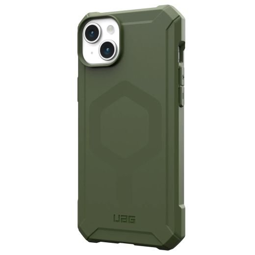 Протиударний чохол UAG Essential Armor with MagSafe Olive Drab для iPhone 15 Plus (114307117272)