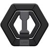 Магнітне кільце-підставка для телефону UAG Magnetic Ring Stand Black/Silver (9644431F4034)