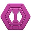 Магнітне кільце-підставка для телефону UAG Magnetic Ring Stand Orchid Pink (964443119595)