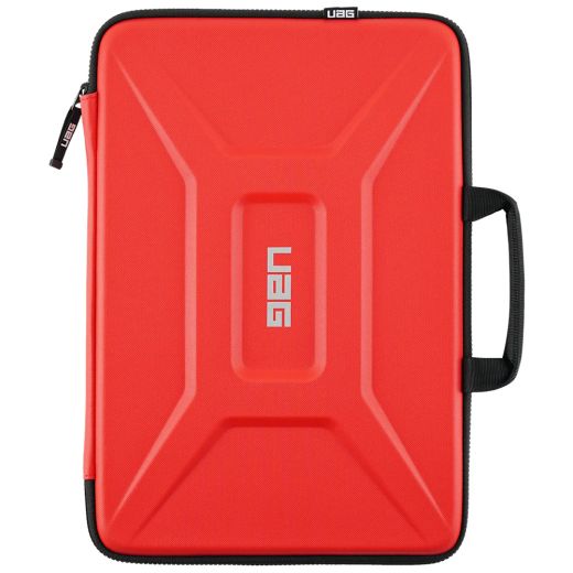 Чехол-сумка UAG Medium Sleeve with Handle Magma для MacBook Pro 13" (M1| M2 | 2020 | 2022) | MacBook Air 13" M2 | M3 | M4 (2022 | 2024 | 2025) (982800119393)
