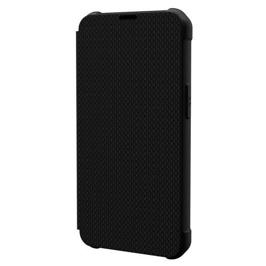 Противоударный чехол UAG Metropolis Kevlar Black для iPhone 14 (114044113940)
