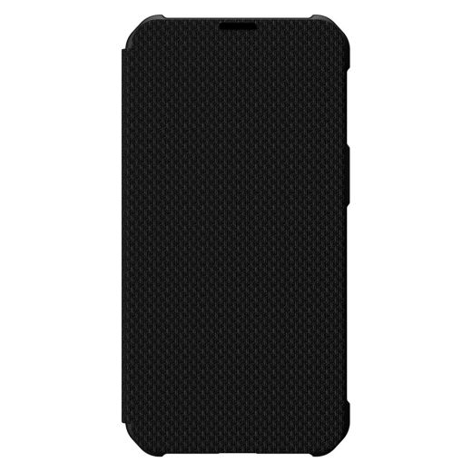 Противоударный чехол UAG Metropolis Kevlar Black для iPhone 14 (114044113940)