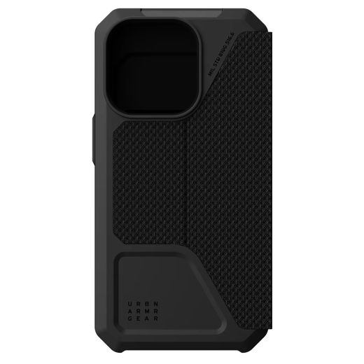 Протиударний чохол UAG Metropolis Kevlar Black для iPhone 14 Pro (114046113940)