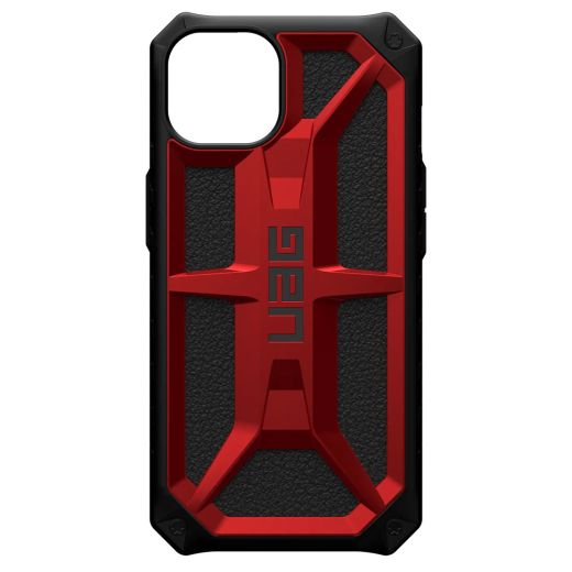 Противоударный чехол UAG Monarch Crimson для iPhone 14 Plus (114033119494)