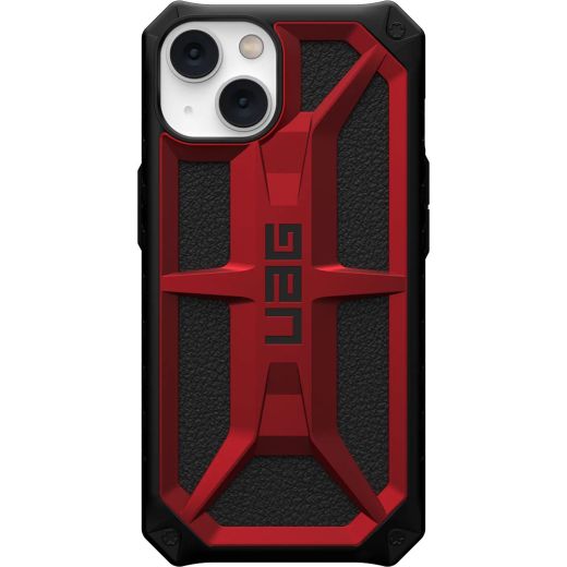 Протиударний чохол UAG Monarch Crimson для iPhone 14 Plus (114033119494)