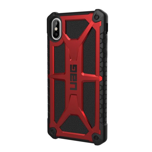 Чохол UAG Monarch Crimson для iPhone XS Max