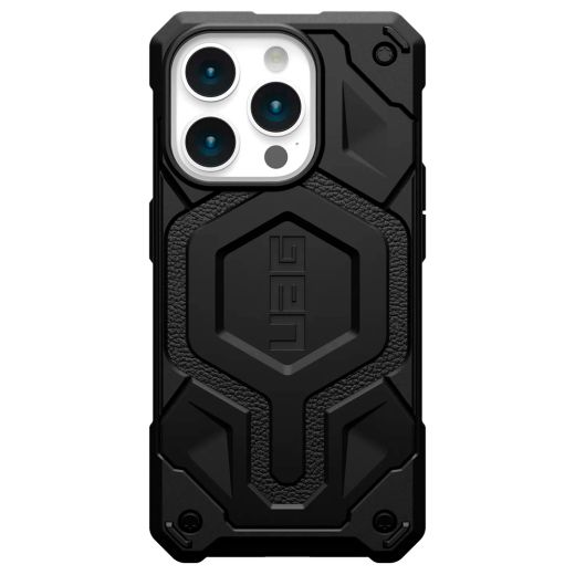 Противоударный чехол UAG Monarch Pro with MagSafe Black для iPhone 15 Pro (114221114040)